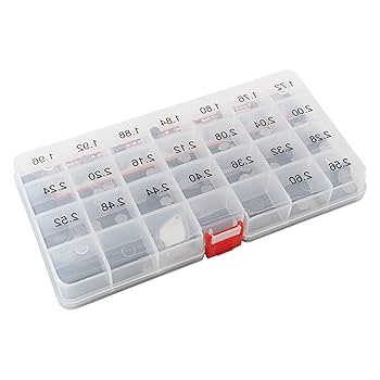 HOTCAMS☆インナーシムセット13mm各3枚入り※一部2枚