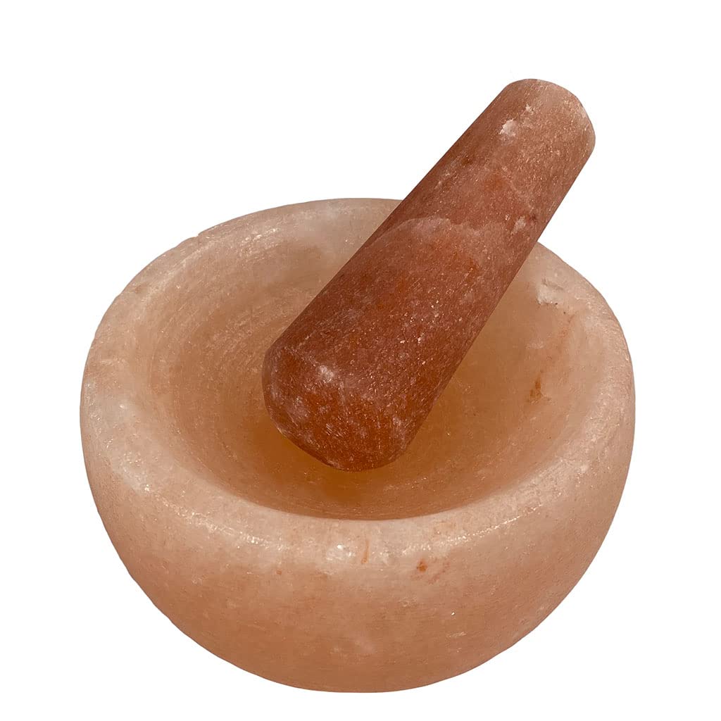 SudoreWell® Saltmortel och mortel av rosa stensalt