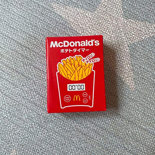 マクドナルド ポテトタイマー 2020 マクドナルド ポテトタイマー 2020