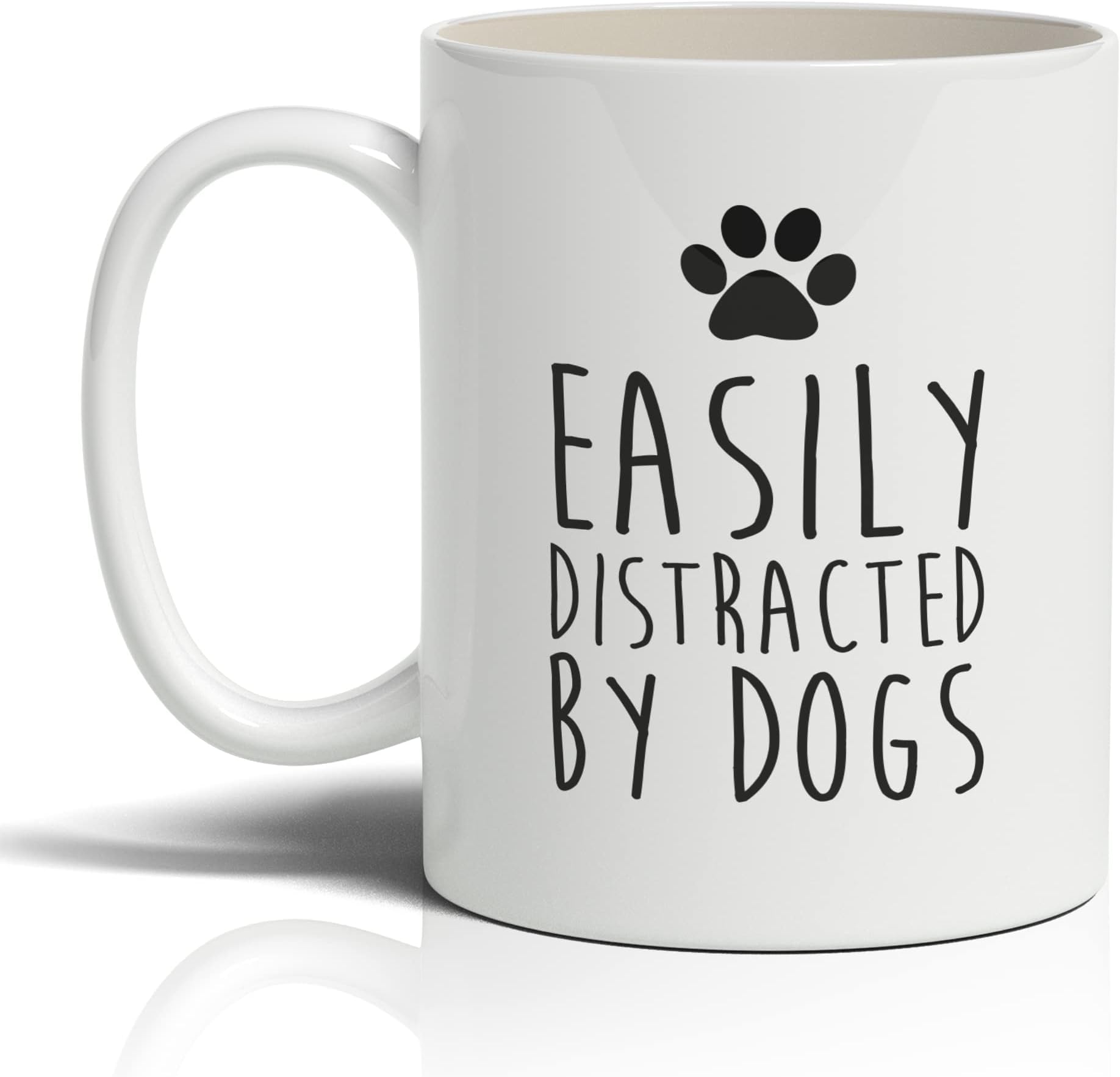 Our Name Is Mud Mug - 'Everything Tastes Better With Dogs