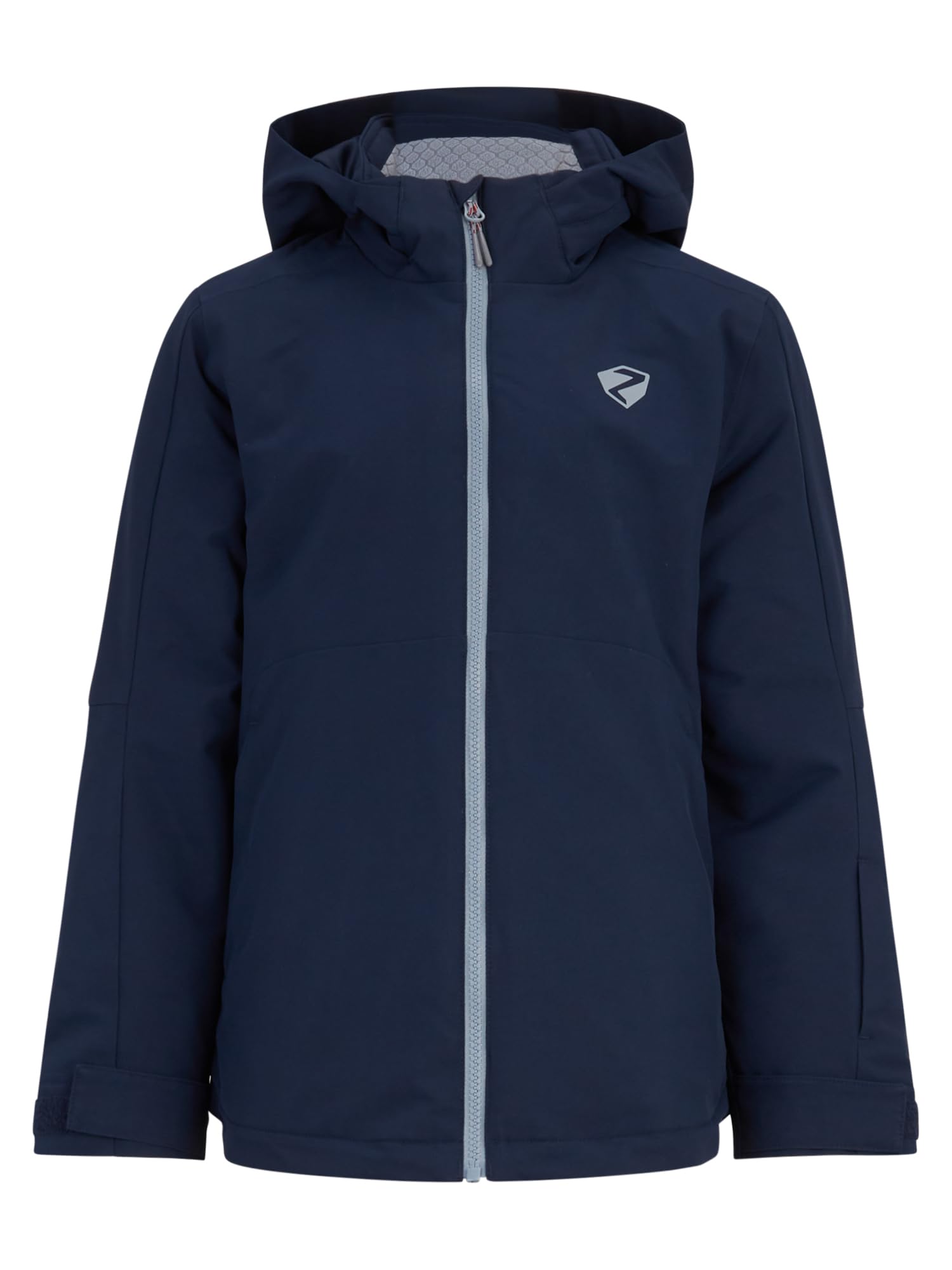 Ziener Aluck Unisex Children's Ski Jacket/Winter Jacket | Warm, Breathable, Waterproof