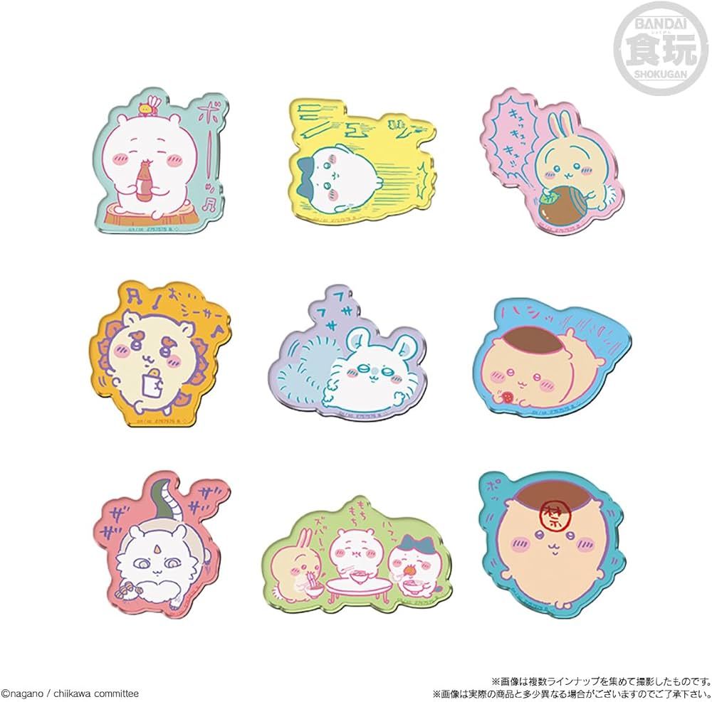 ちいかわ☆キャラマグネッツ　5個 Amazon | バンダイ(BANDAI) ちいかわ キャラマグネッツ4 14個入BOX (食