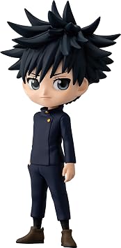 Banpresto - Jujutsu Kaisen Q Posket Petit Vol.1 BMegumi Fushiguro Statue