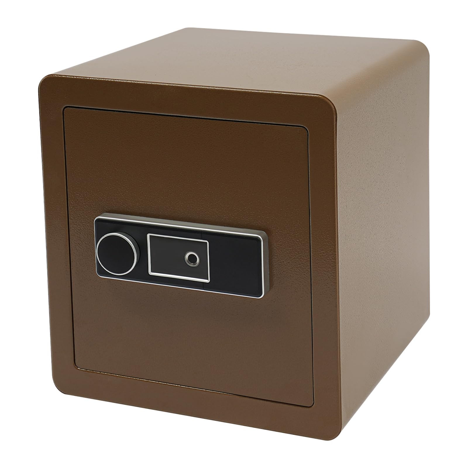 36 * 31.5 * 40cmsafe Tresor Für Zuhause, Sicher Mit Fingerabdruckschloss, Sicherheitssafe Für Bargeld Und Wertsachen, Für Familien, Schlafzimmer, Klassenzimmer