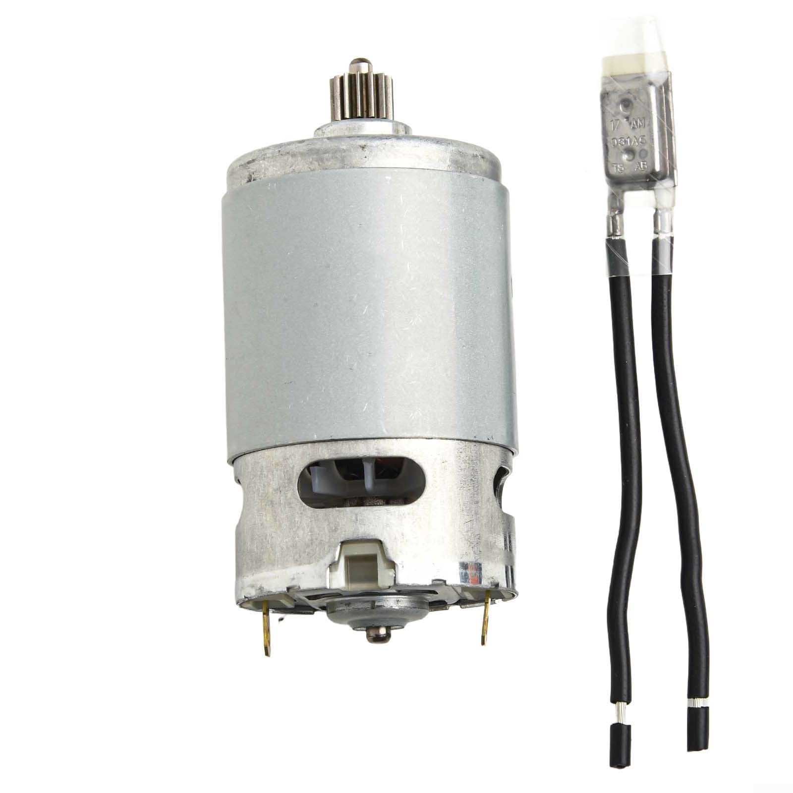 RS550 21V Bürstenmotor für 4/6 Zoll Mini Kettensäge Ersatzteil