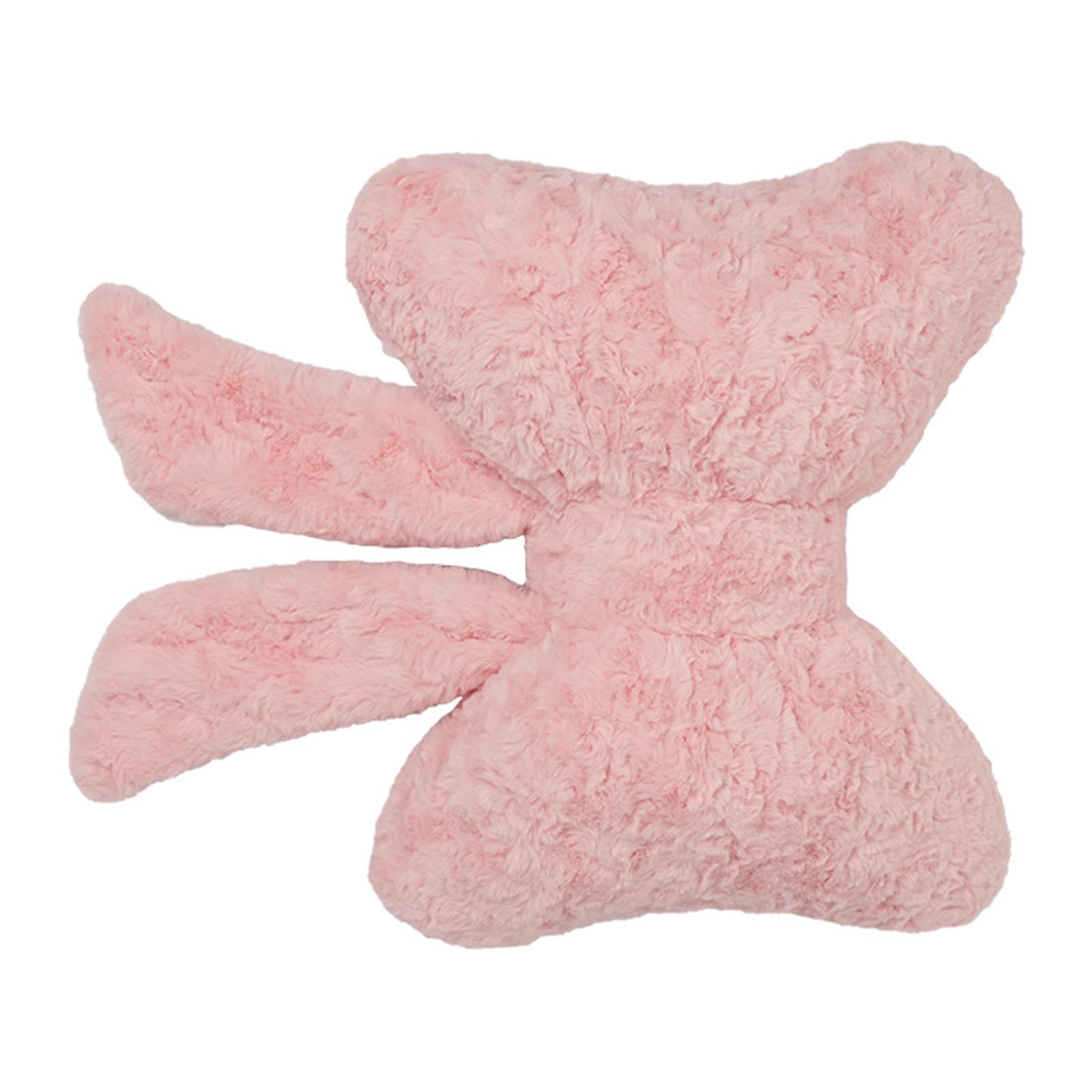 Elnwnnkc Plush Bowknot Pillow for Head and Neck Comfortable Use Home or Bedroom with PP Cotton Filling Pillow
