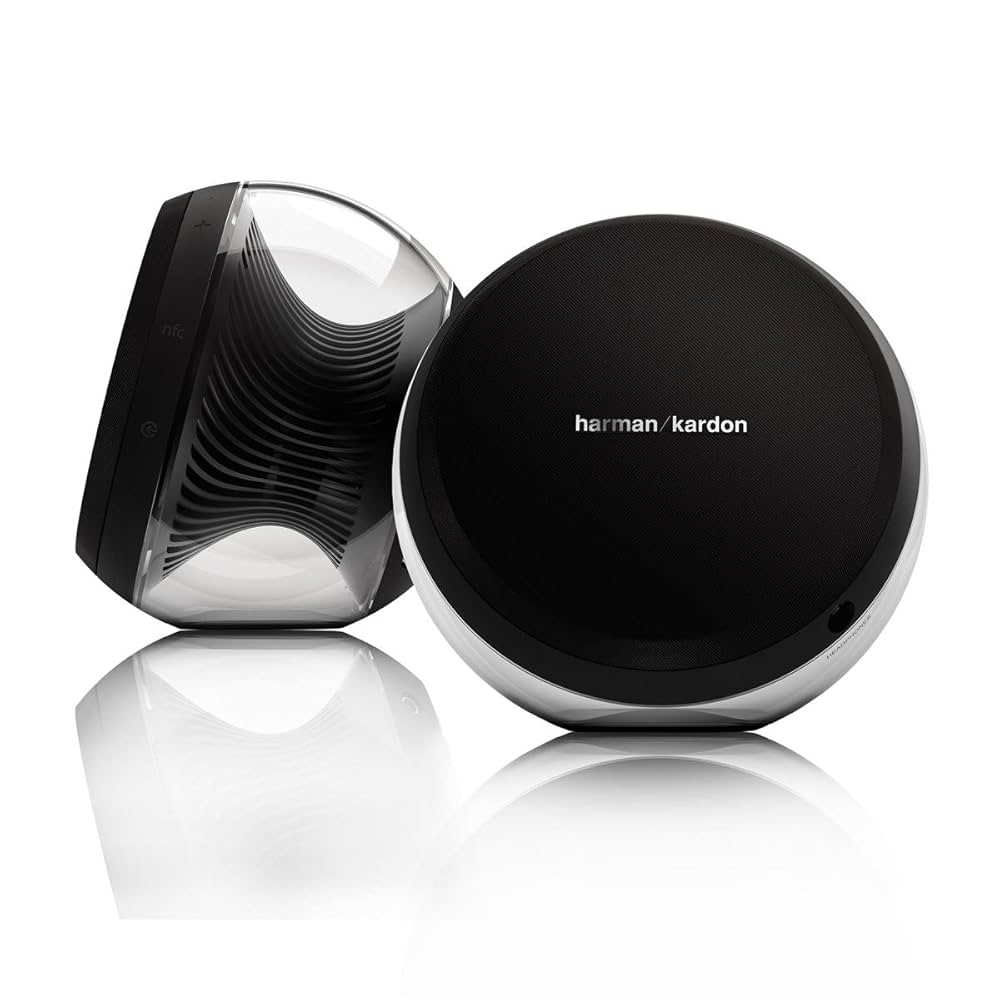 スピーカー Harman/kardon NOVA BLACK Harman Kardon Nova Black - Muziker