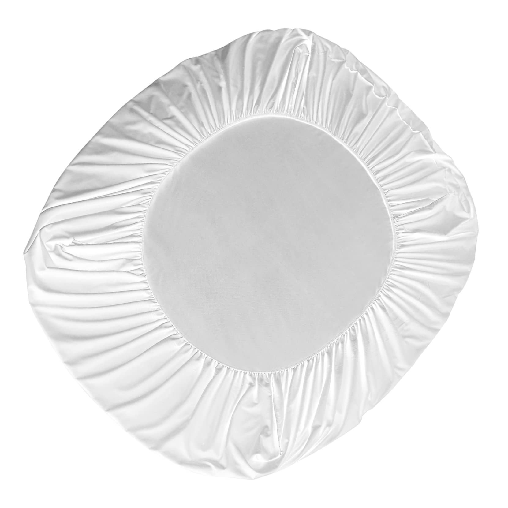 Drap-housse coton pour lit simple : housse de protection lavable pour matelas standard
