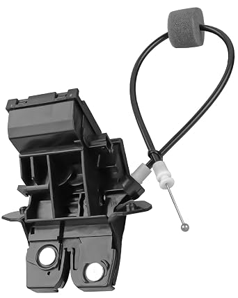 TIKSCIENCE Trunk Lid Latch Lock Actuator Fit for Mercedes Benz C32 C55 E55 CLK63 CLS55 AMG CLK350 CLK500 E320 E350 E500 Replace 1717500085 1717500185 2037500085, Trunk Lock w/Cable Assembly