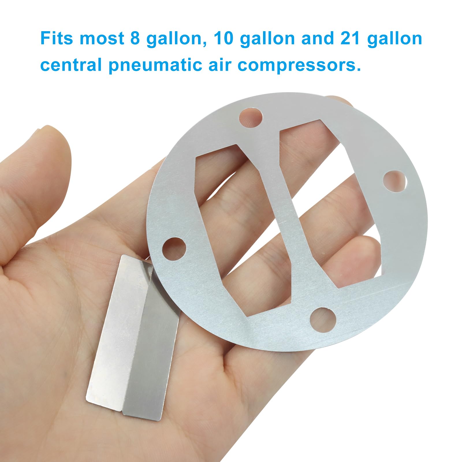 Air Compressor Gasket Kit - Replace Reed Valves -3