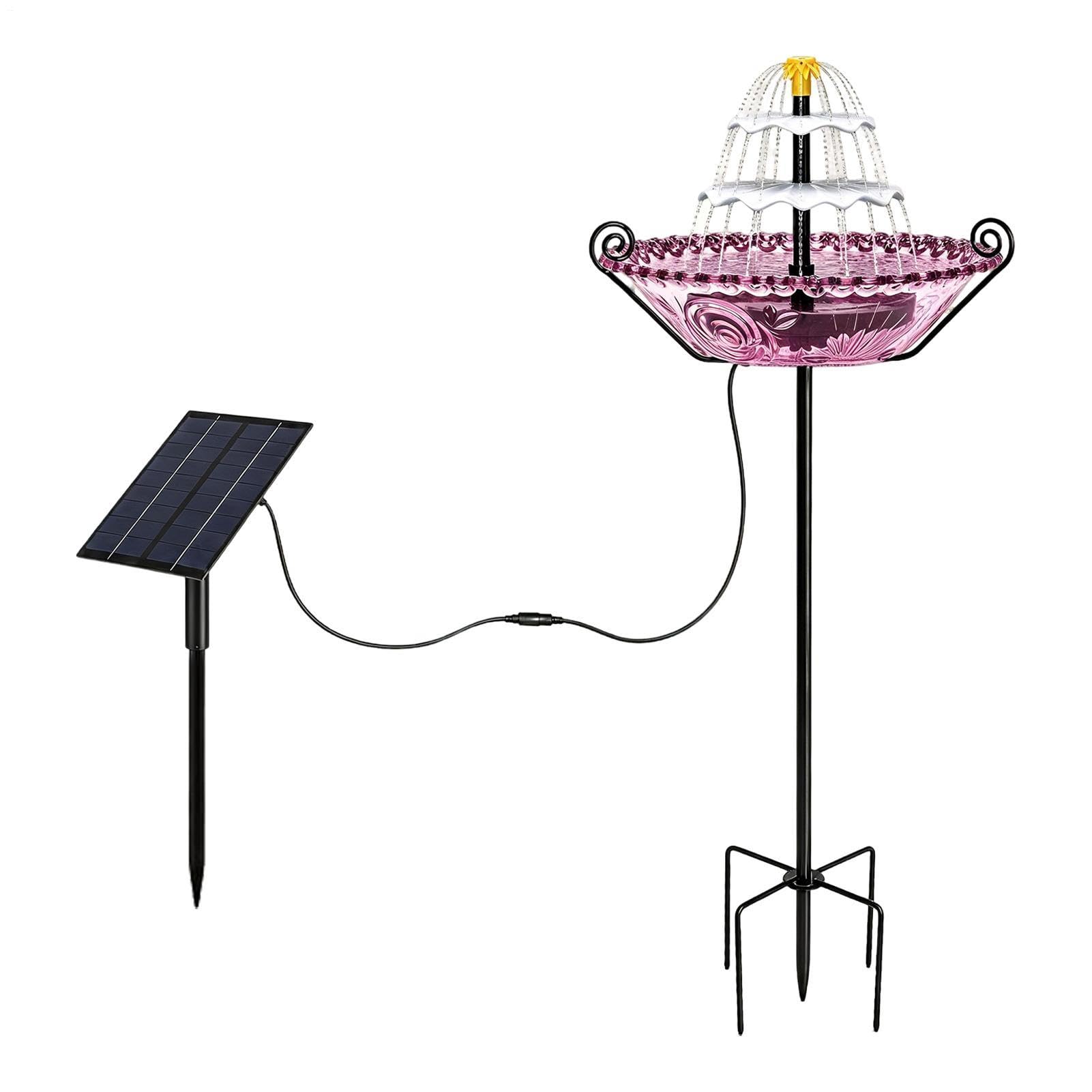 Vasca Ad Energia Solare Vasca Arredo Giardino | Vasca Per Decorativa Da Giardino Per Giardinieri Proprietari Di Casa Amanti Della Natura Terrazza Cortile Prato Giardino
