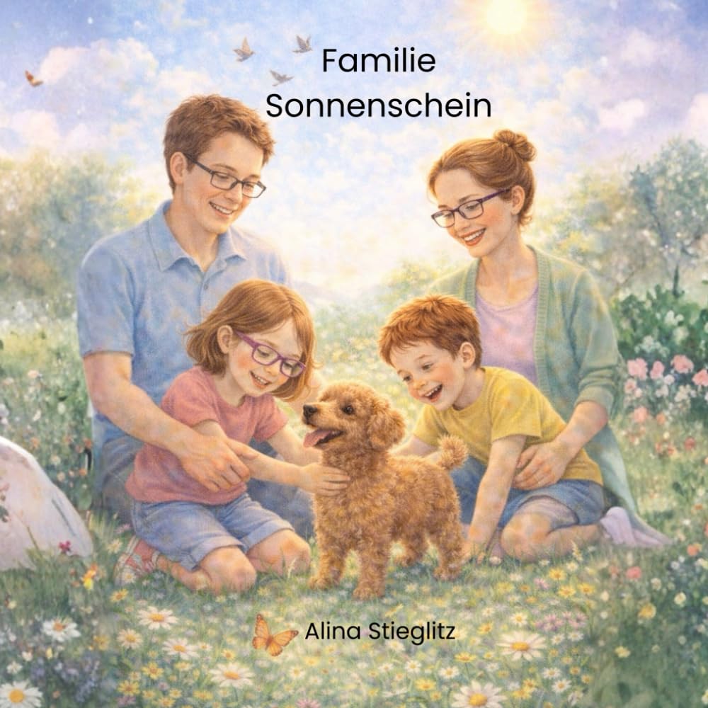 Familie Sonnenschein: Malu, der Pudel, läuft etwas anders