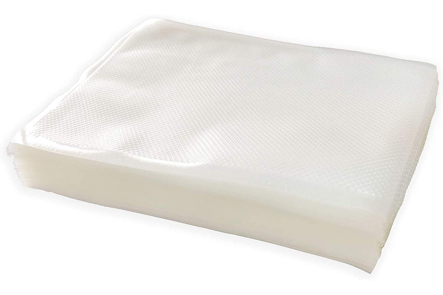 MAQA 100 pcs Bolsas al vacío para alimentos en relieve 105 micrones, Bolsas al vacío para alimentos para todas las máquinas de vacío 35x50 cm