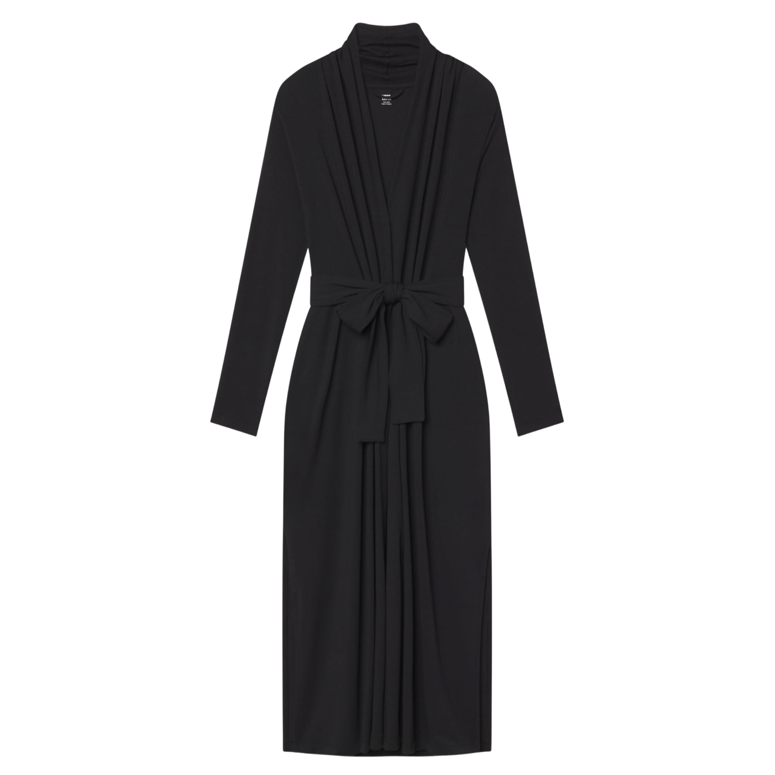 Lunya SlumberKnit Maxi Robe Long Robes for Women in Organic Cotton and TENCEL with Pockets Sizes and Colors