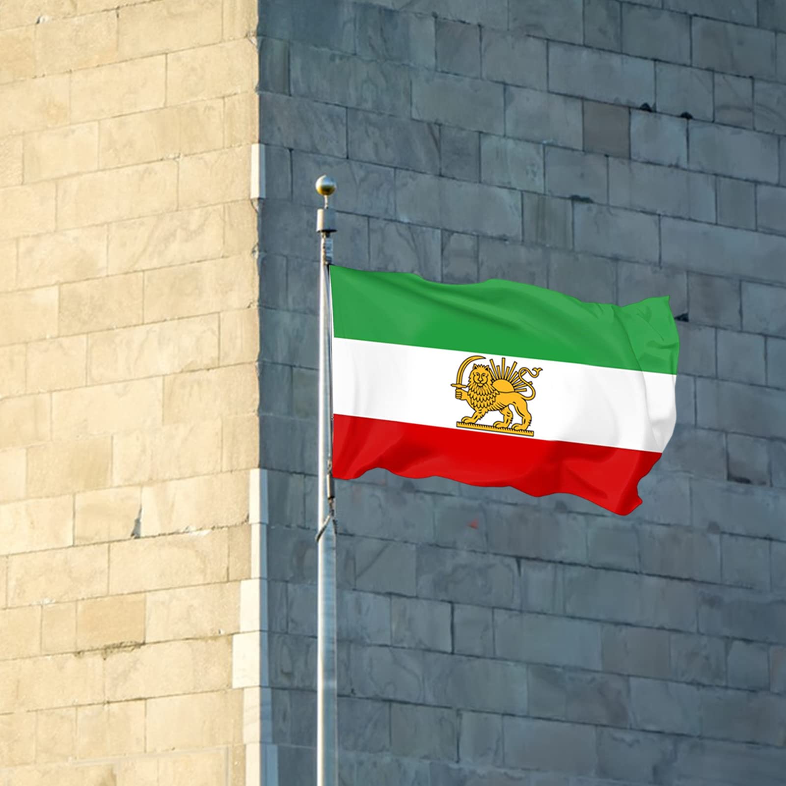 Een Mooie Iraanse Vrouw Die Een Hijab Draagt Voor De Vrijheid Van Vrouwen In Iran 33292504