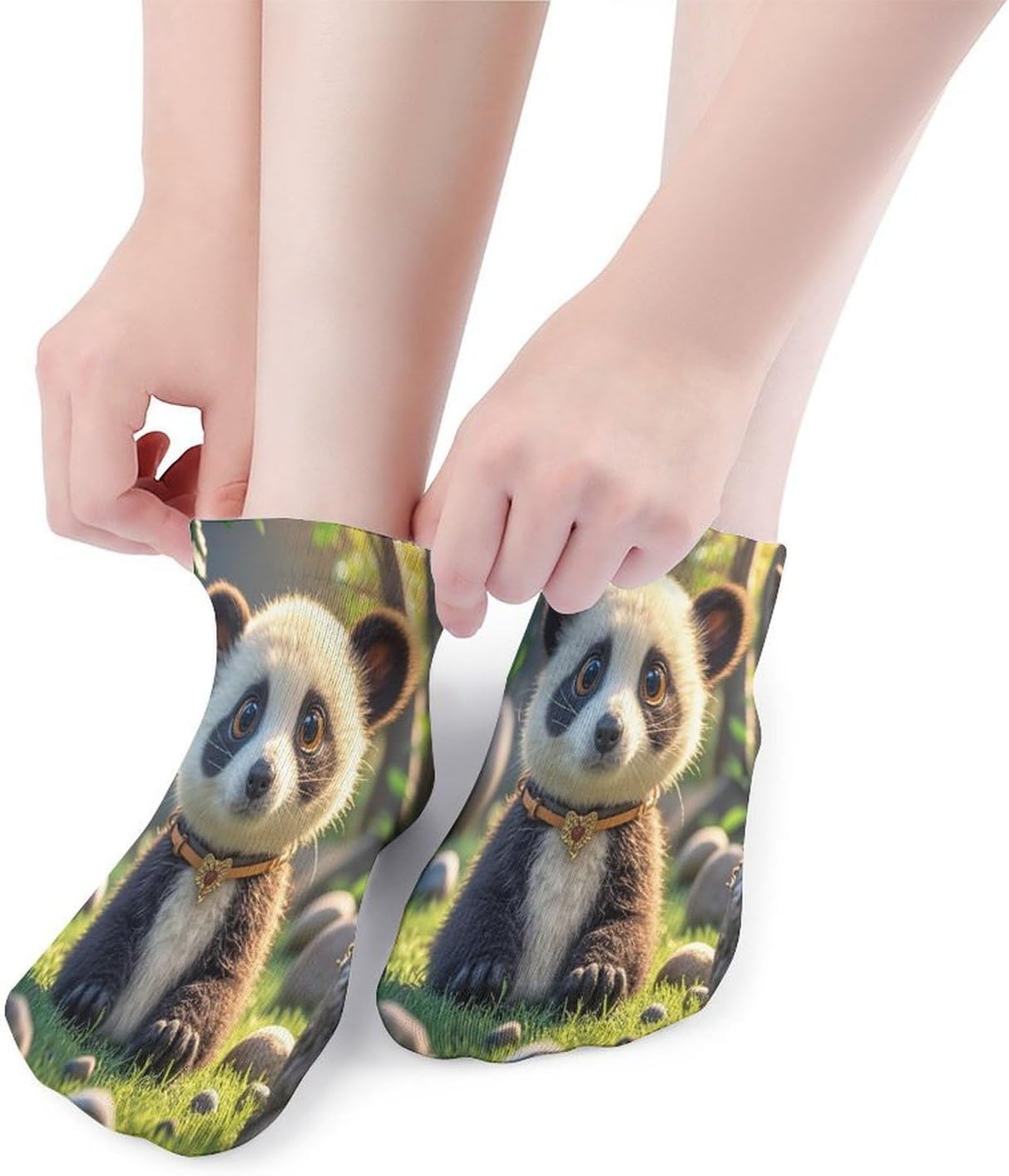 Foolish Cute Animal Ankle Sock-Low Cut Breathable,Basketball Socks for Men Women,Tube Socks for Work Sports