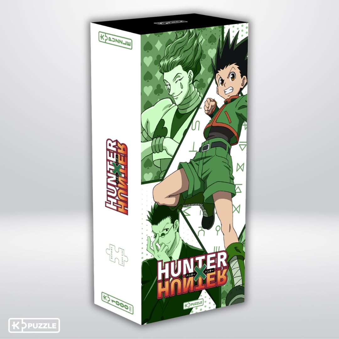 Plastoy Hunter x Hunter Puzzle da 1000 pezzi - Poster incluso