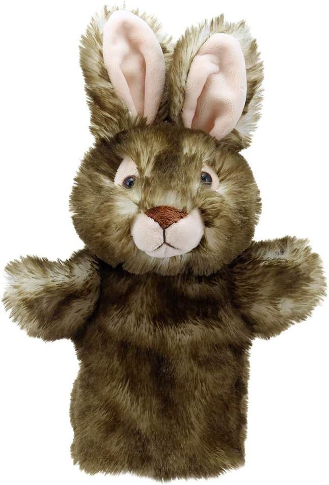The Puppet CompanyRabbit (Wild) - Eco Animal Puppet Buddies