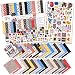 Paper & Sticker Kit - Best Day Ever for Disney - 17 Double-Sided 12x12 Papers with 33 Designs & 1 8X12 Sticker Sheet - Scrapbooking Card Making Crafting - by Miss Kate Cuttables