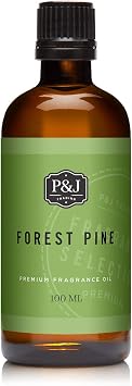 P&J Trading - Forest Pine Scented Oil 100ml - Fragrance Oil for Candle Making, Soap Making, Diffuser Oil
