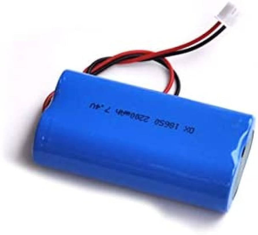 りつページ Amazon | 7.4V 18650 リチウムイオン充電式バッテリーパック 8.4