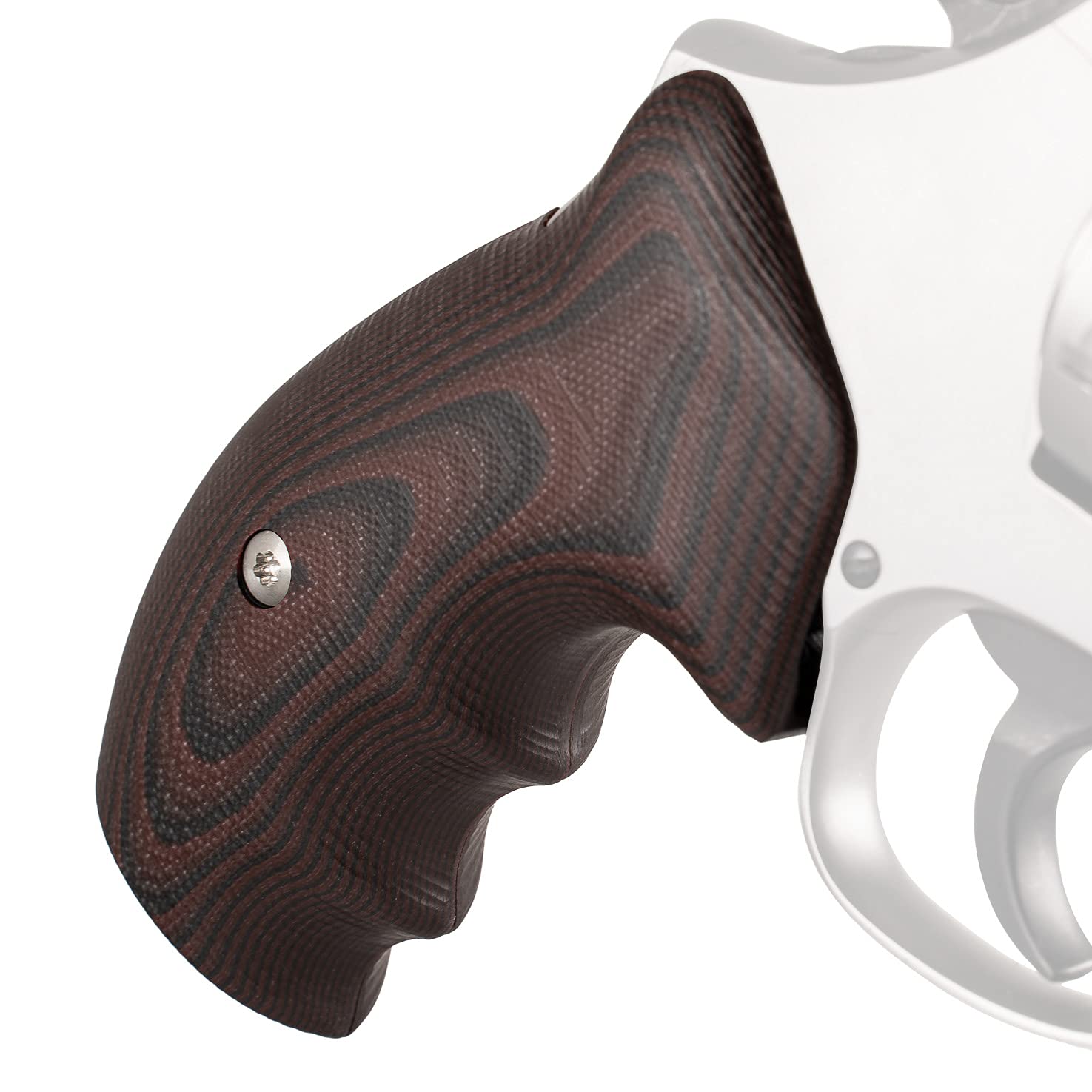 VZ GripsFrame 320 Round Bottom Gun Grip, Superior Comfort, Superior Control, Made in The USA, 2 Panels