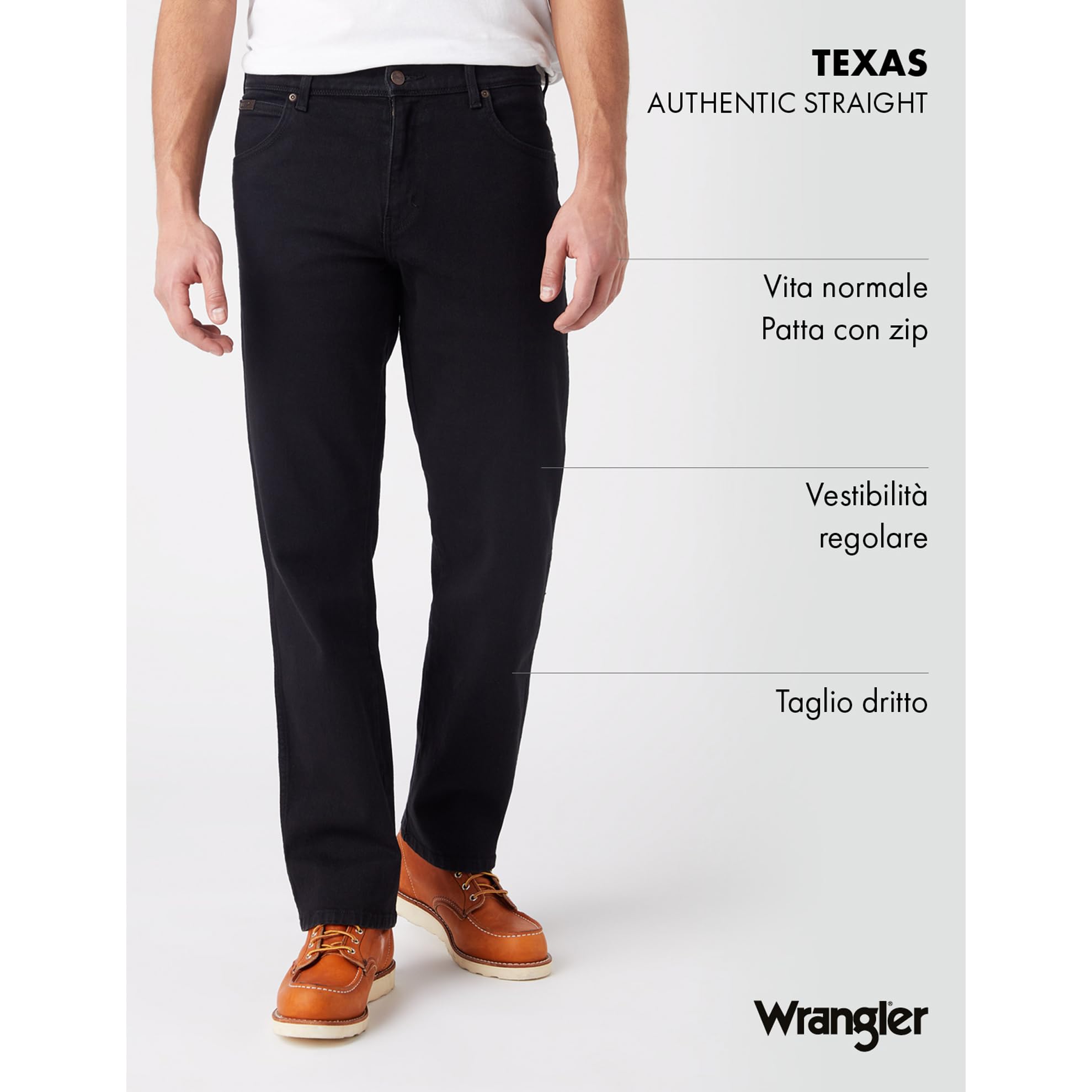 Wrangler - Texas, Jeans Uomo