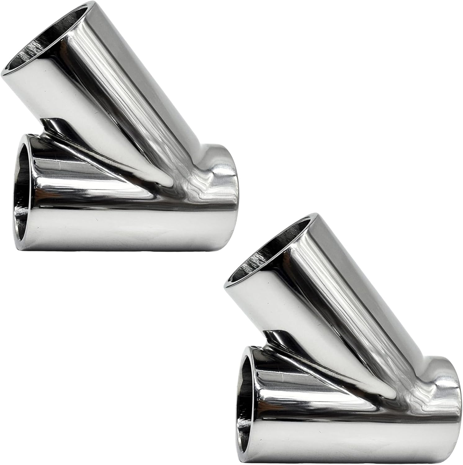 MARINE CITY Hand Rail Fittings, Stainless Steel Tube, Corrosion-Resistant, Ideal for Marines,Boats, Yachts, Kayaks