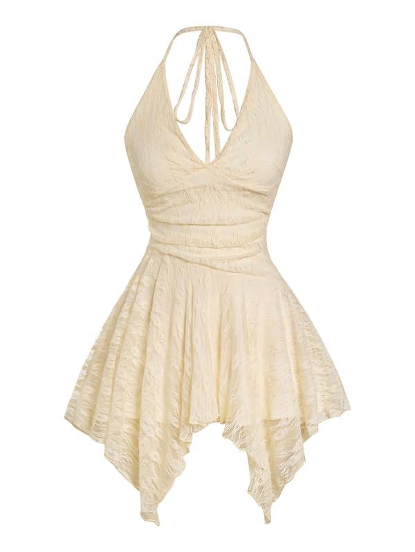 BEAUDRM Women's Hippie Mini Dress Western Cowgirl Dress Festival Outfits by BEAUDRM - Used condition - US$30.36