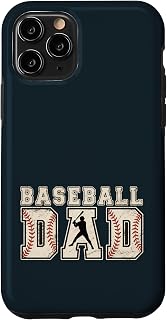Proud Baseball Dad | Game Day Sports-Loving Coach Fathers Case for iPhone 11 Pro