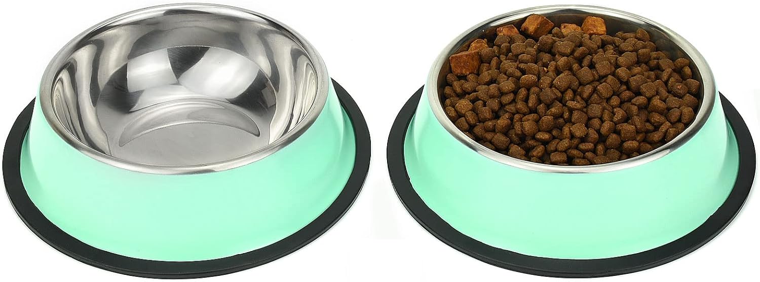 Podinor Stainless Steel Dog Bowls Non Slip Nigeria Ubuy