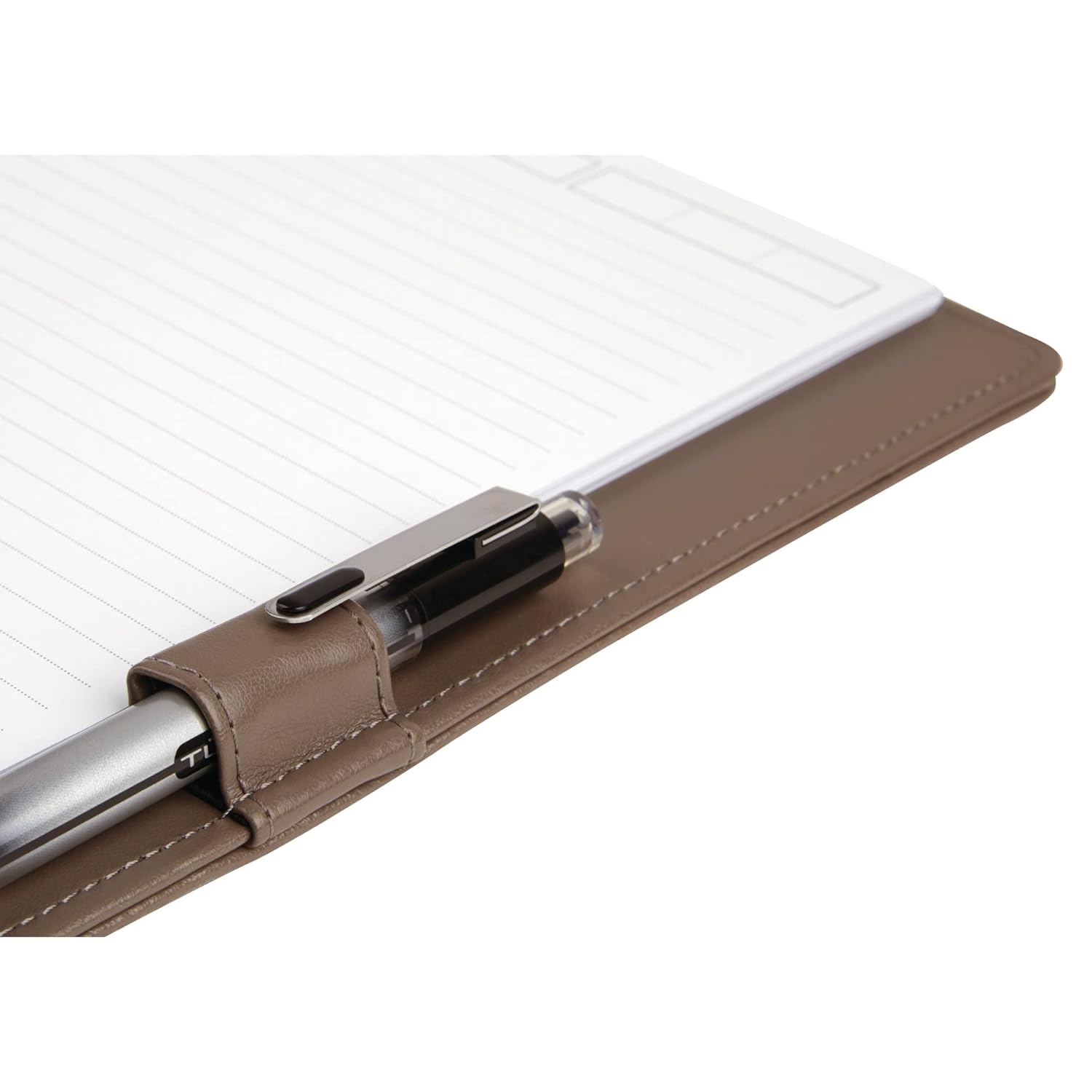 TUL Elements Custom Note-Taking System Discbound Notebook, 8 1/2" x 11", Narrow Ruled, 120 Pages (60 Sheets), Gunmetal/Pebbled      Unknown Binding