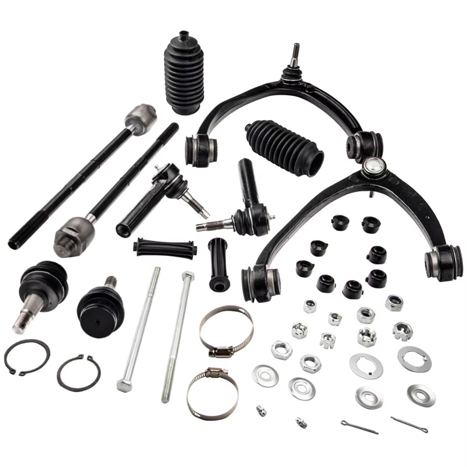 Pièce Automobile Compatible Avec Chevy Pour Avalanche Pour Silverado 1500 2007 2008 2009 2010 2011 2012 2013 Bras De Commande Supérieur Avant Barre Stabilisatrice