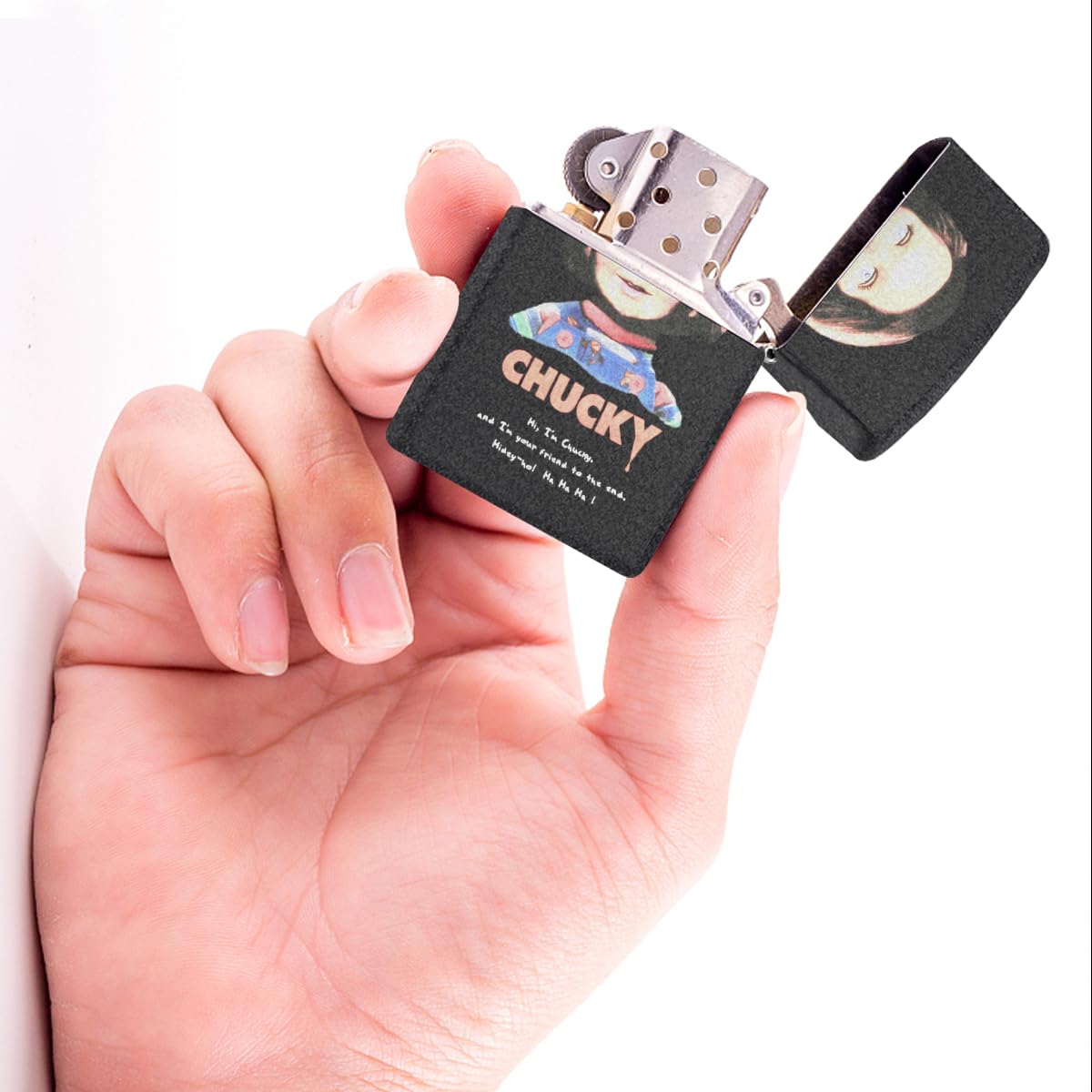 Amazon.co.jp: ZIPPO兼用ケース チャイルド プレイ チャッキー ジッポ