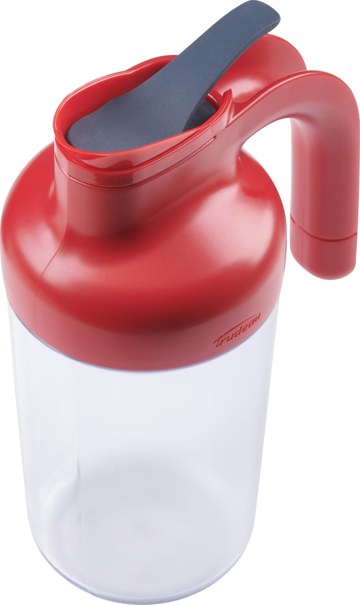 Trudeau Syrup Dispenser, Red