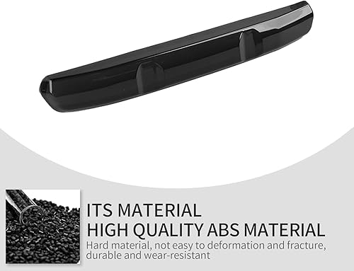 Miniatura 3 de Linskip 3 cubierta de luz de freno compatible con Bronco Raptor 2021+, tercera guardia de freno trasera de centro alto para accesorios Bronco Raptor