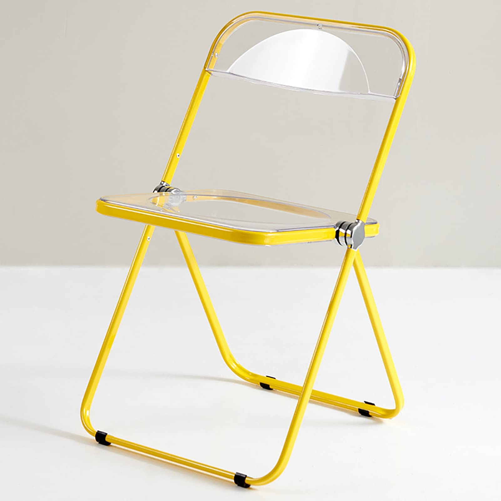 クリア アクリル折りたたみ椅子 Amazon｜折りたたみ椅子 パイプ椅子 クリアチェア おしゃれ 安定