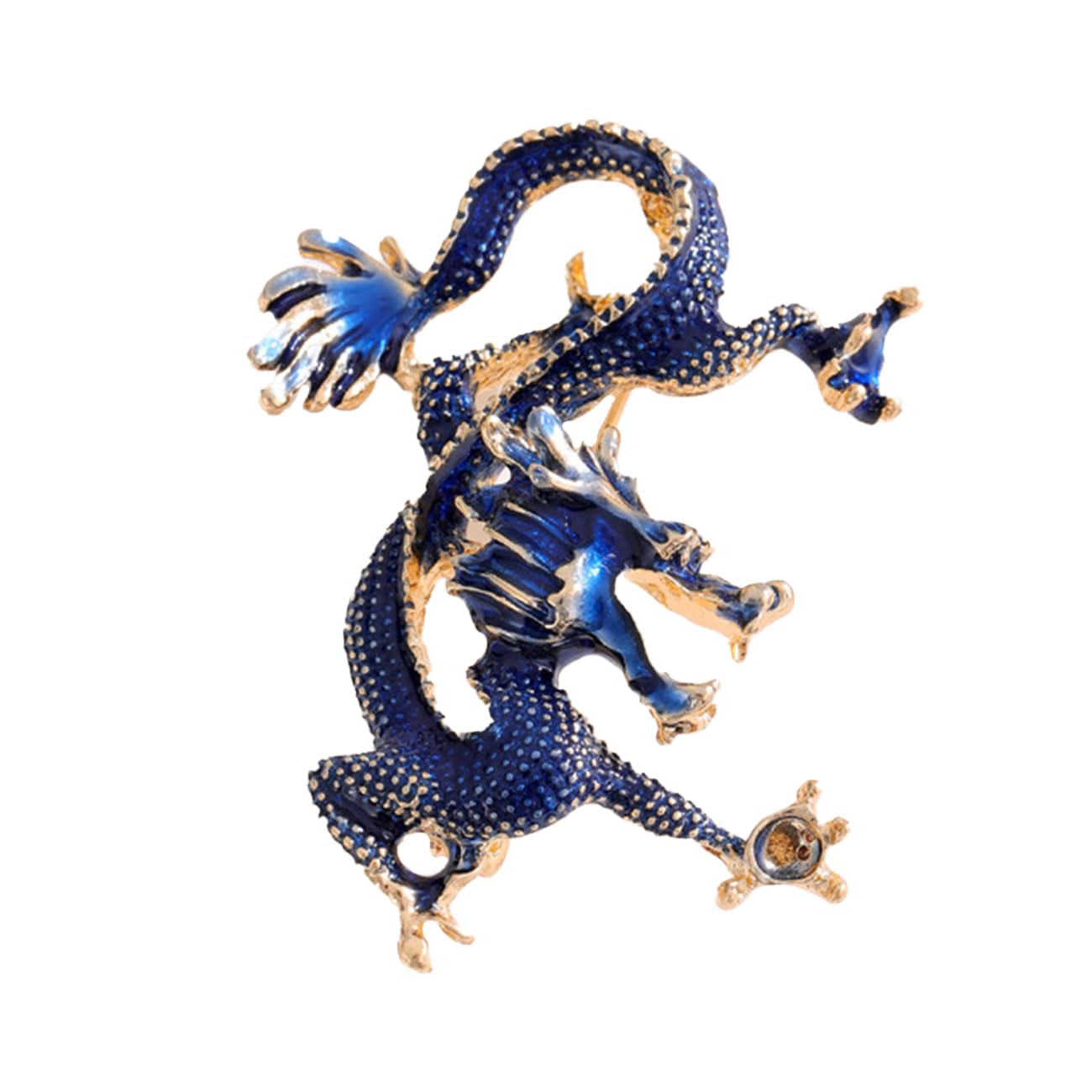 FAIRYGATE Brooch Enamel Badge Lapel Pin for Clothes Hat Backpack Decoration Fashion Gift for Women, B23 — view 51