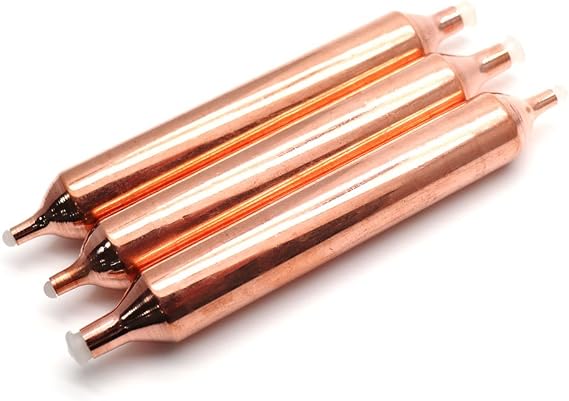 3 Pcs Refrigerator Filter Dryer,3mm and 6mm Inner Diameter Hole