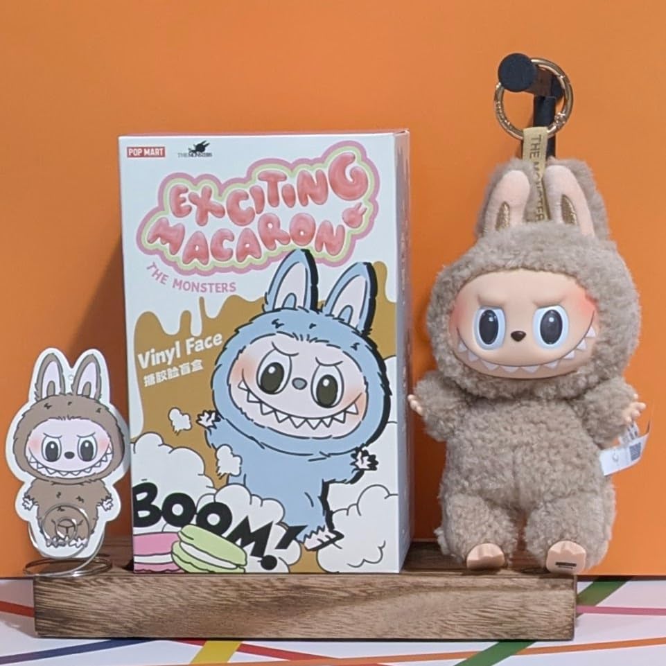 POP MART THE MONSTERS - Exciting Macaron Vinyl Face Blind Box