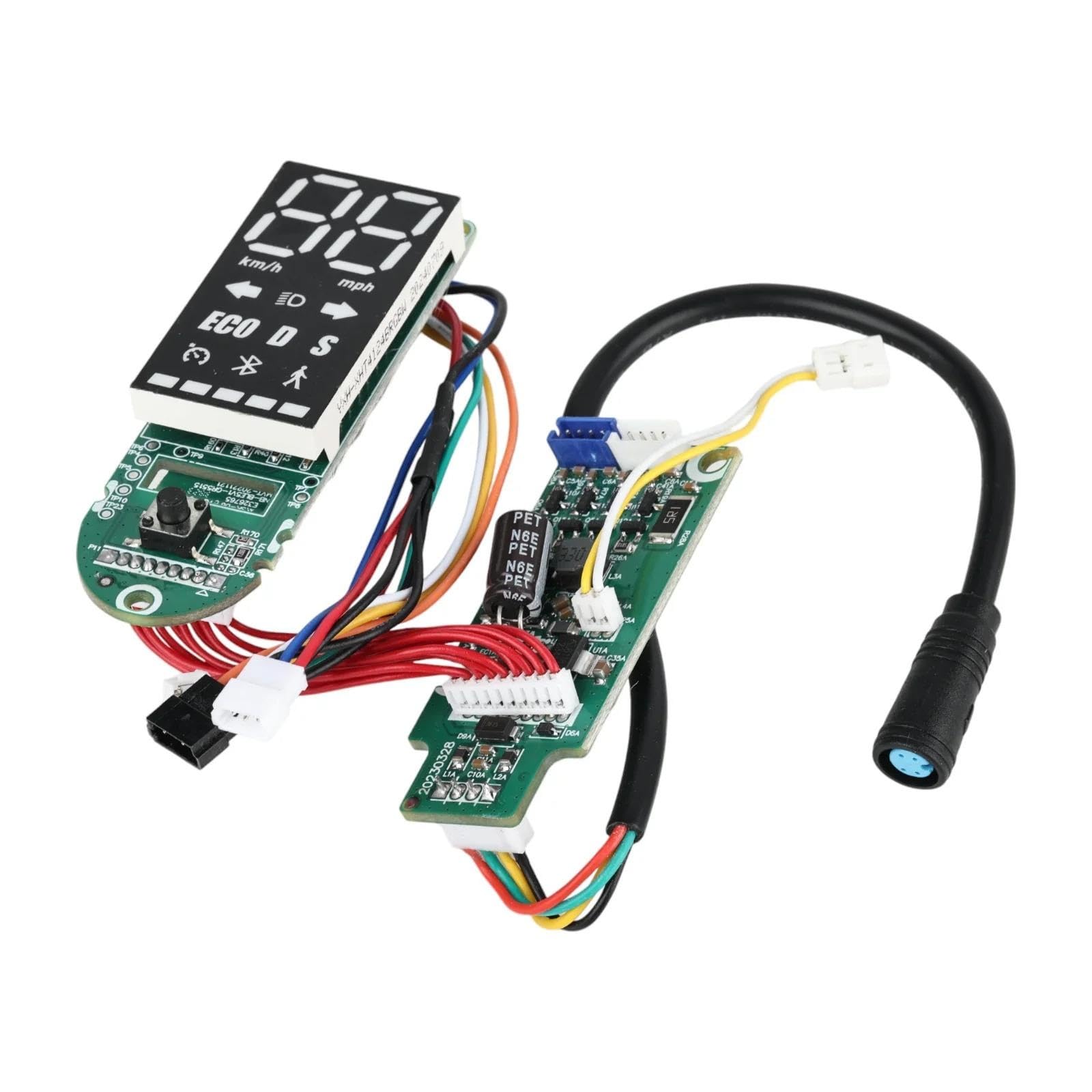 Scheda madre display cruscotto for accessori scooter elettrico for Segway Max G2 parti di ricambio scheda PCB schermo LED