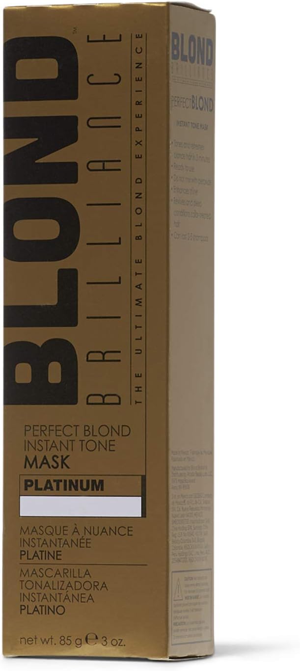 Blond Brilliance Platinum Instant Tone Mask Platinum
