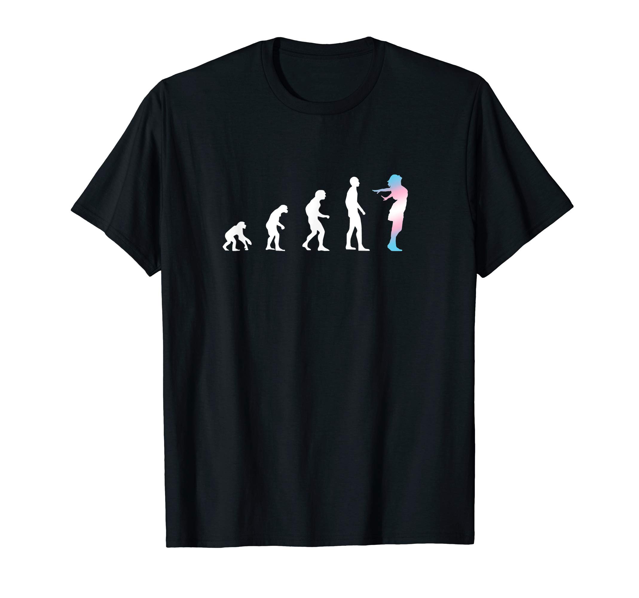 Male to Female Evolution - Transgender CSD Trans T-Shirt