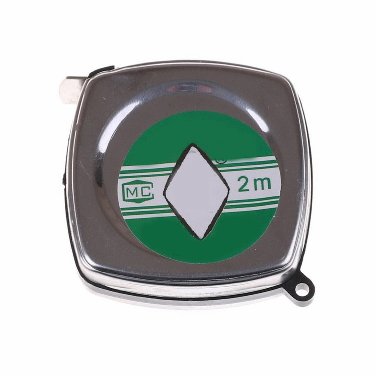 Cinta métrica, Cinta de regla retráctil de 3 m Cinta métrica portátil Mini bolsillo Tela de costura de metal Herramientas métricas de medición a medida for trabajar la madera