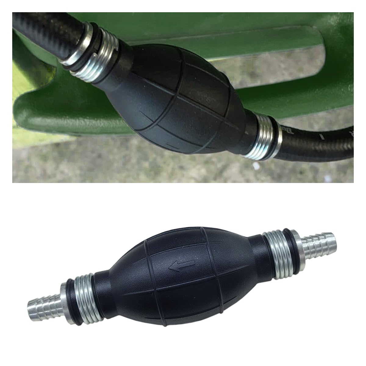 Amazon.com: 9001080A Fuel Line Primer Bulb, 10mm 3/8