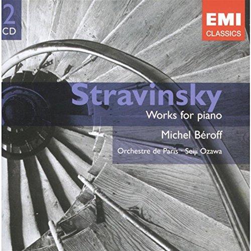 Stravinsky: Works for Piano