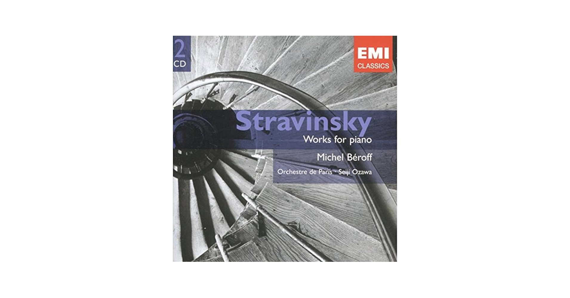 Stravinsky, Odp, Ozawa, Beroff - Stravinsky: Works for Piano