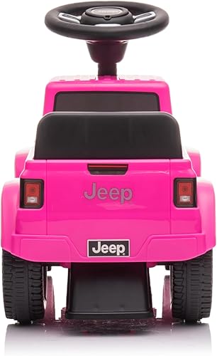 Miniatura 3 de BEST RIDE ON CARS Jeep Gladiator - Combo de coche de empuje para montar - Versátil, diversión impulsada por niños con características realistas -