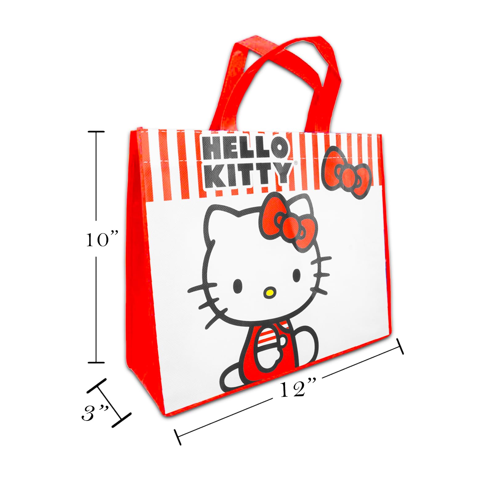 Amazon.com: Hello Kitty Tote Bag Set for Girls - Accessories