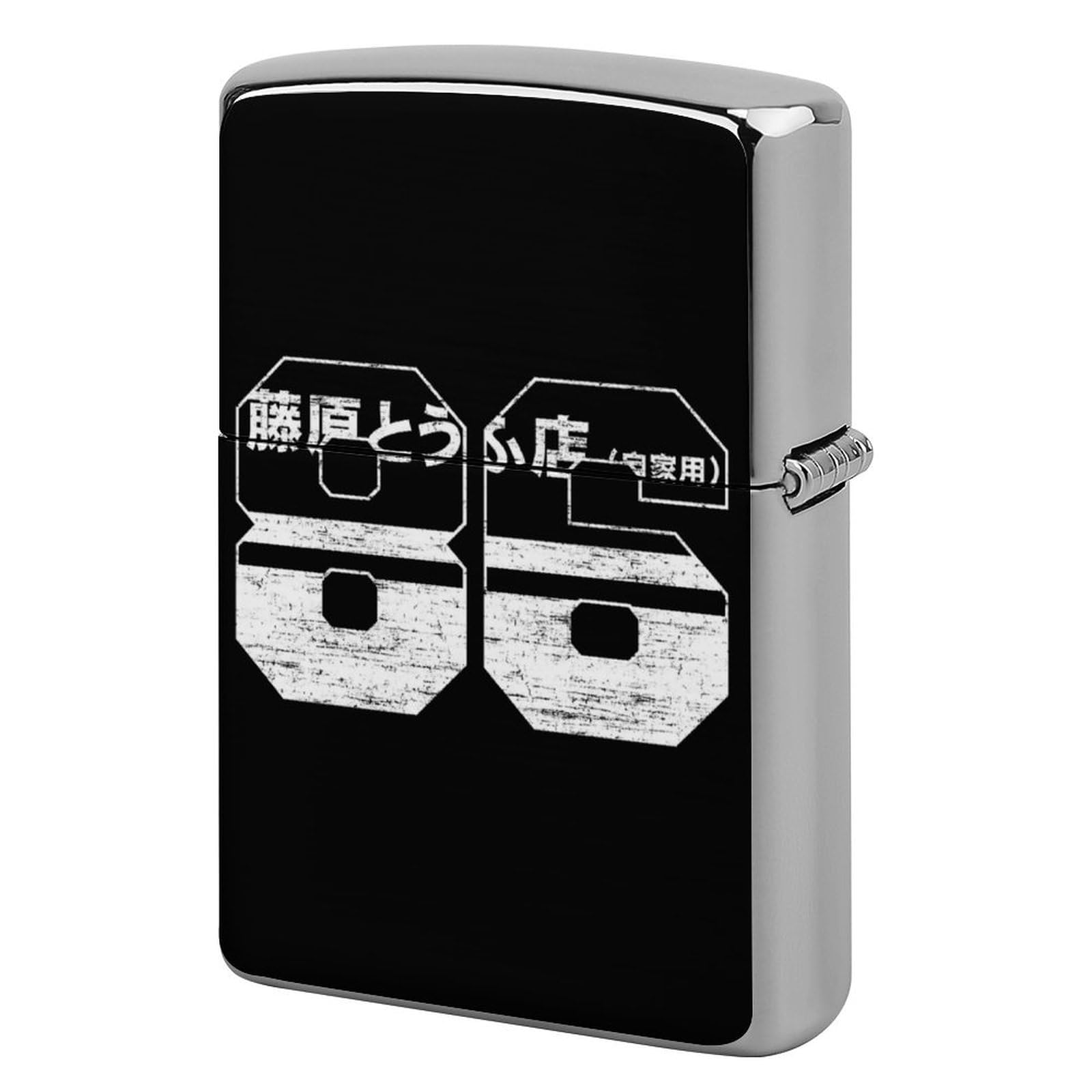 Amazon.co.jp: ライターケース 頭文字d イニシャル D Ae86 ZIPPO